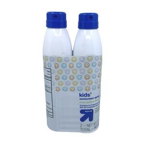 UP&UP Kids’ Sunscreen Spray - 50 SPF - 2 Pack - 7.3 fl oz x 2